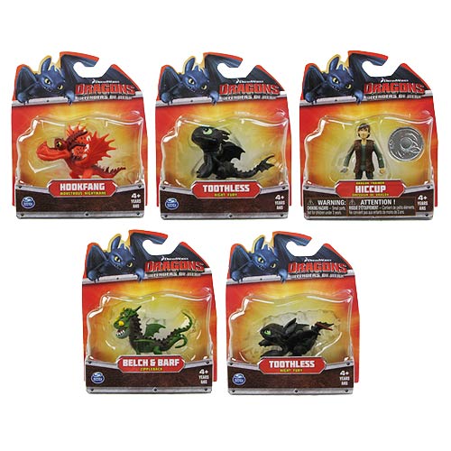 DreamWorks Dragons Mini-Dragon Mini-Figure Case